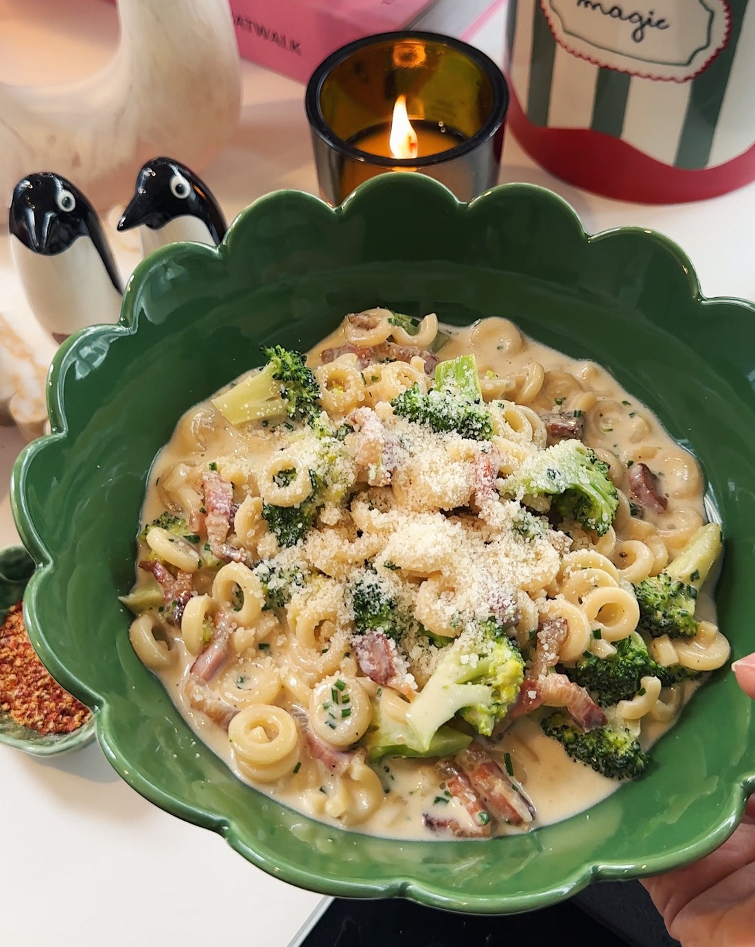 Creamy Broccoli Pasta
