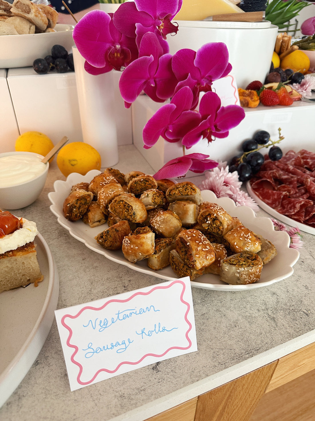 Vegetarian Sausage Rolls