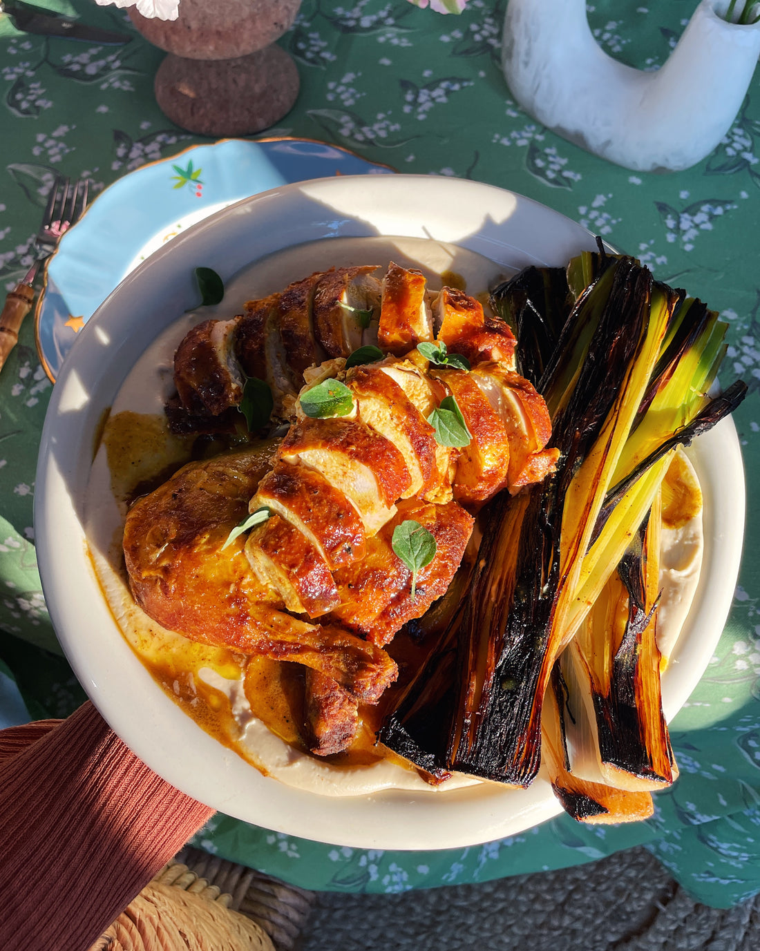 Turmeric Roasted Chicken