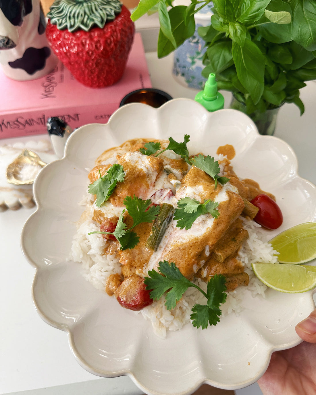 Red Salmon Curry