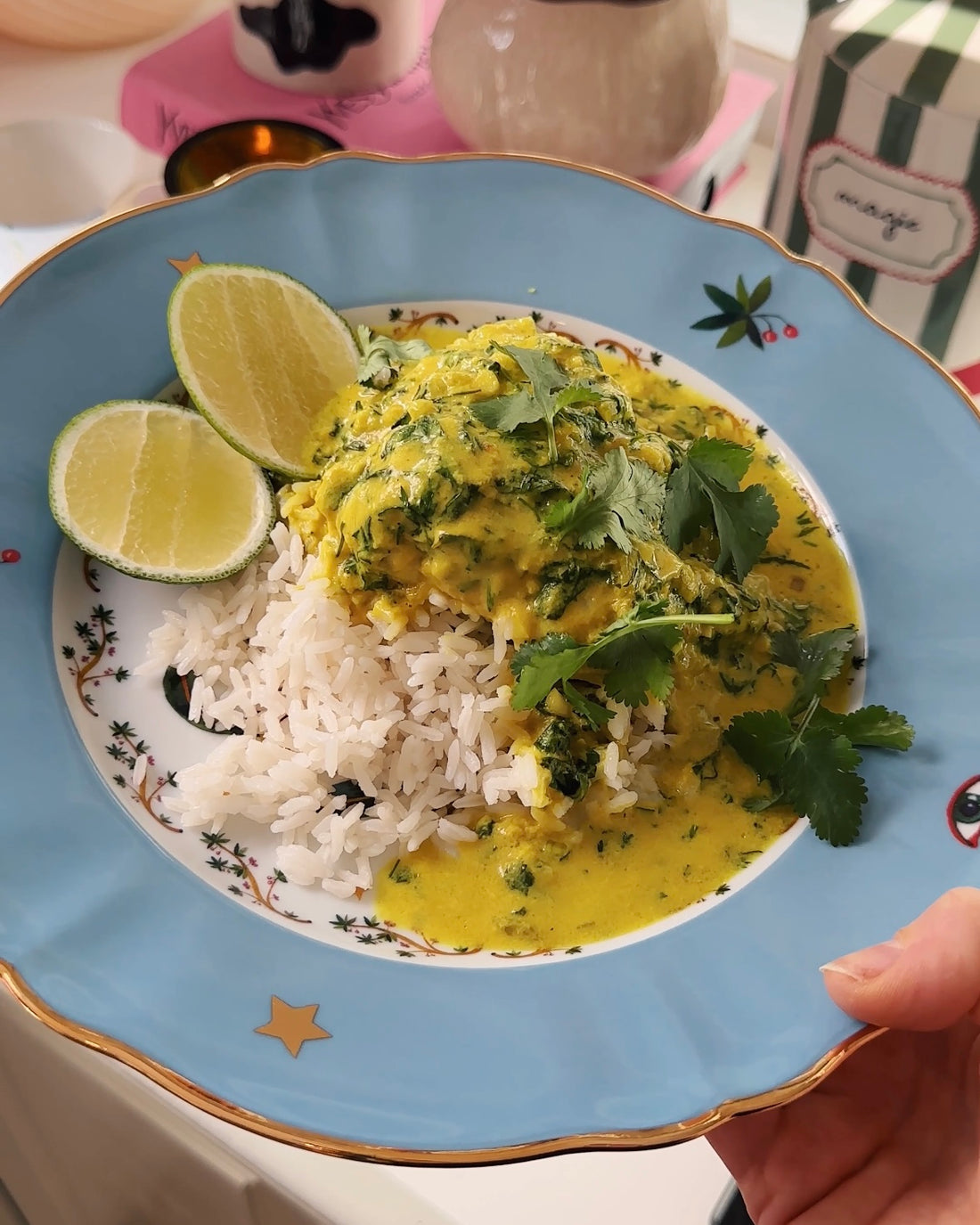 Yellow Fish Kinda-Curry