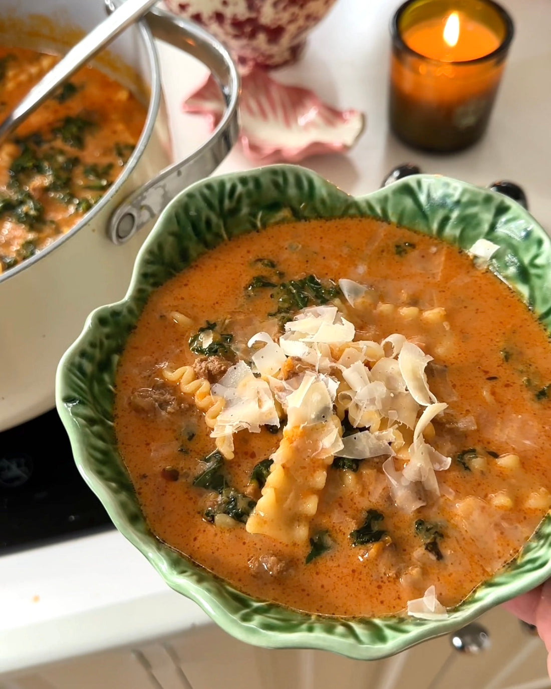 Lasagna Soup