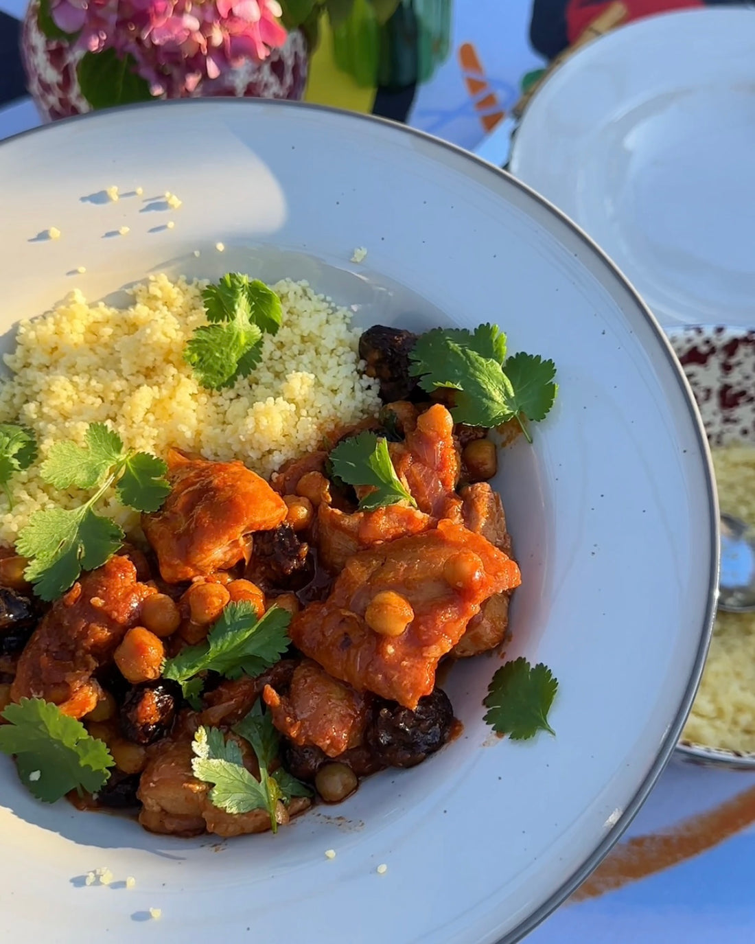 Moroccan Chicken Tagine