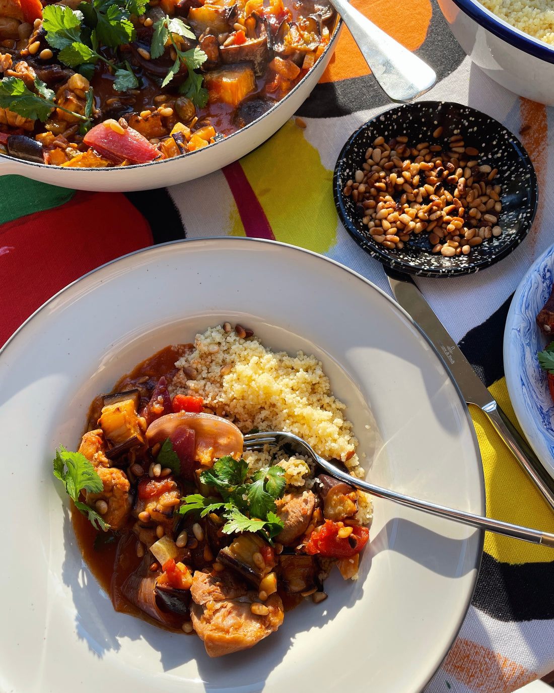 Chicken Tagine