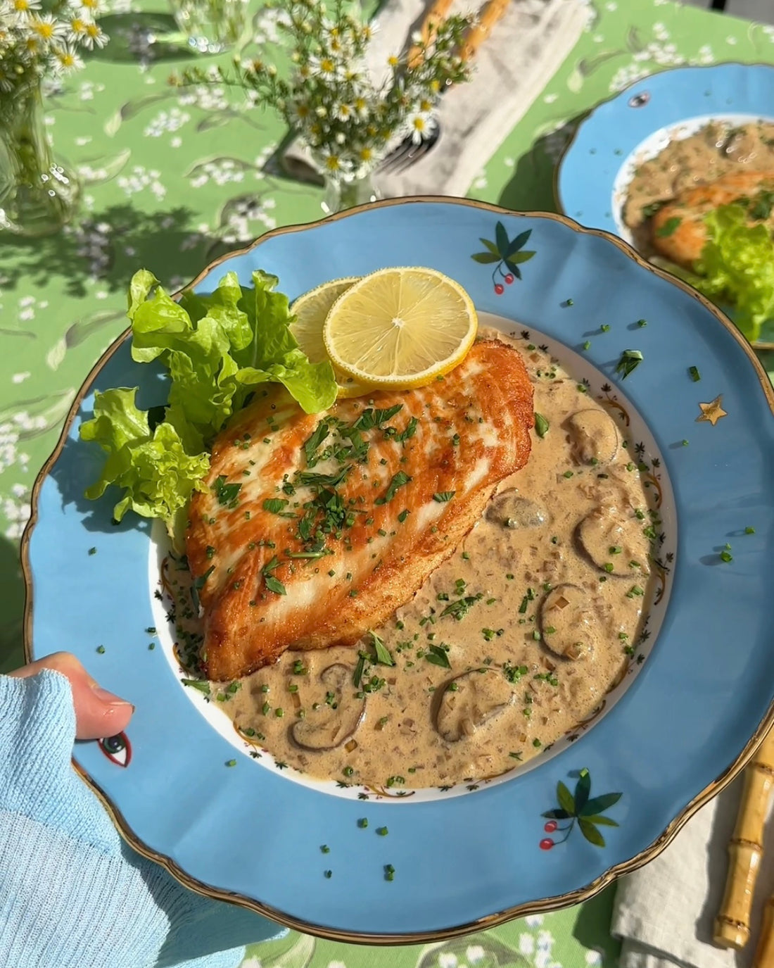 Chicken Breast with Mushroom Sauce