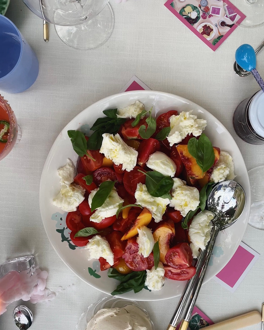Two images of the salad from different angles. @intothesauce, Into the Sauce, Tori Falzon, #intothesauce