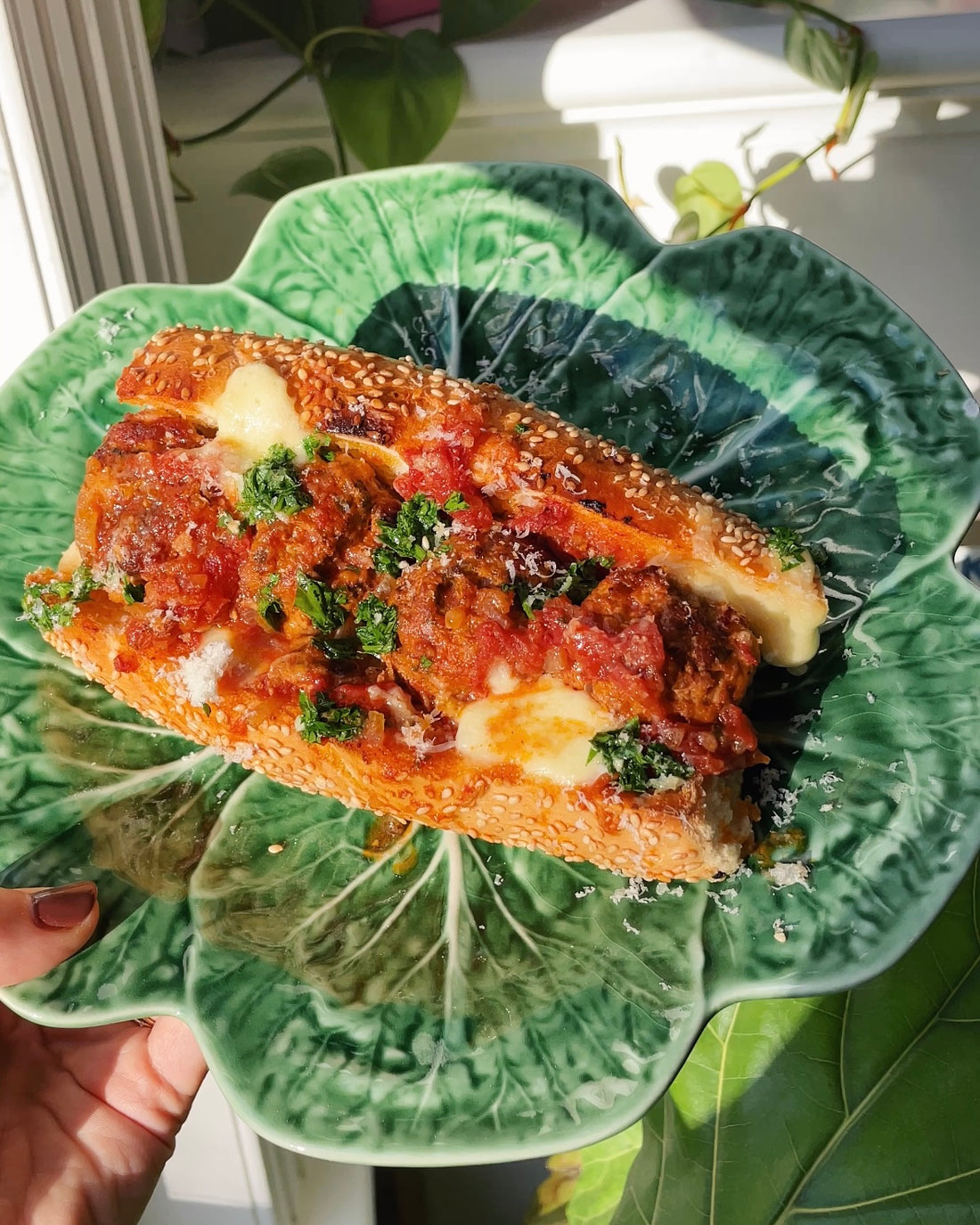 Ricotta Meatballs