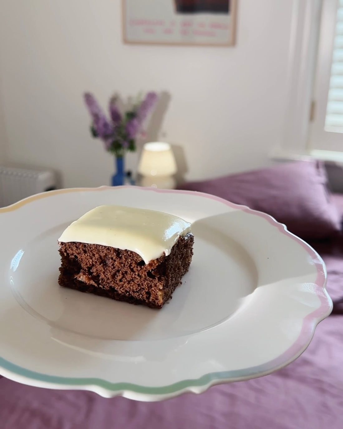 Banana Bread Bars with Cream Cheese Frosting