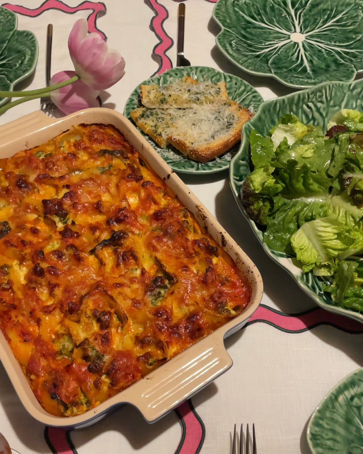 Broccoli Ricotta Pasta Bake Into The Sauce