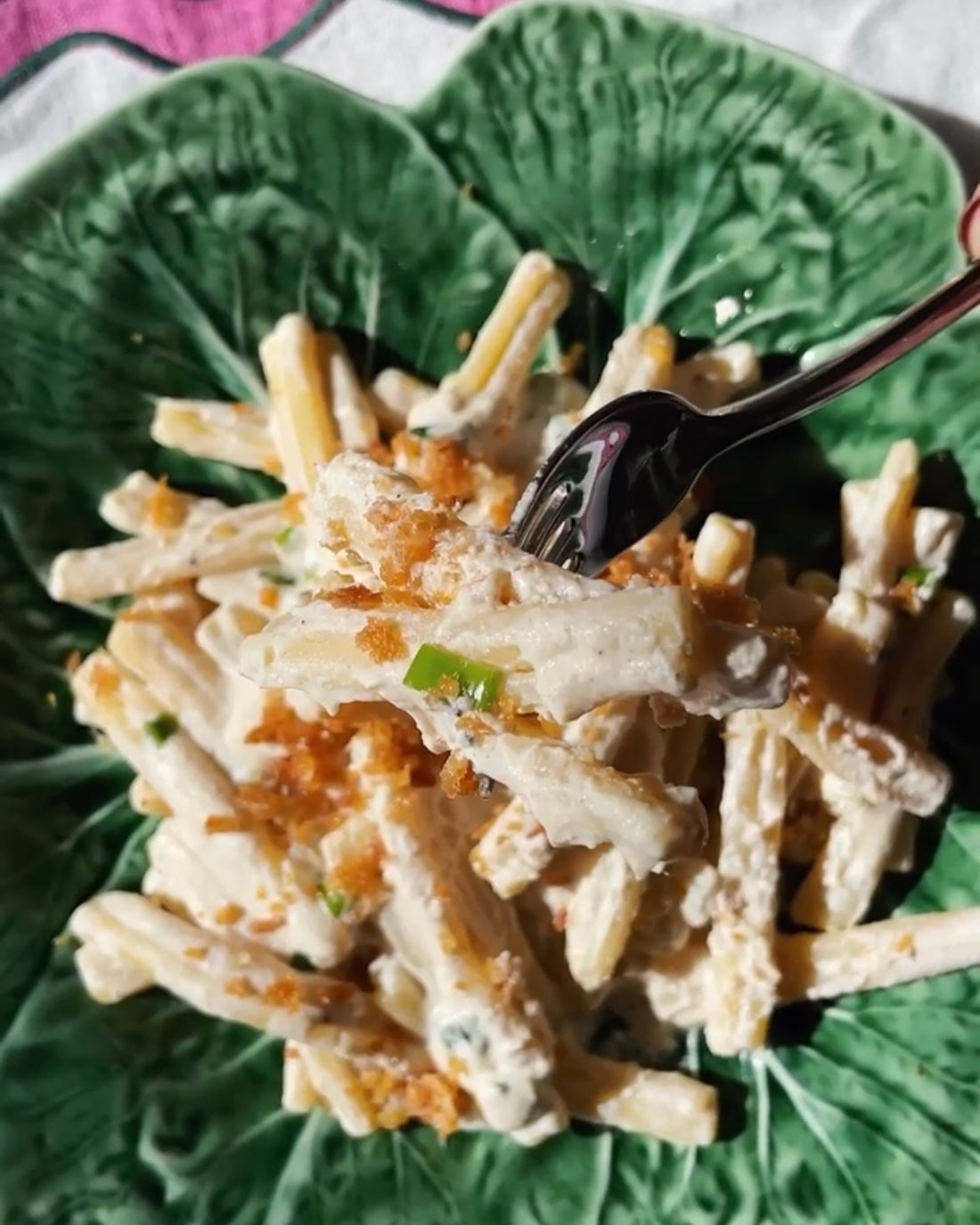 Burnt Butter and Ricotta Pasta