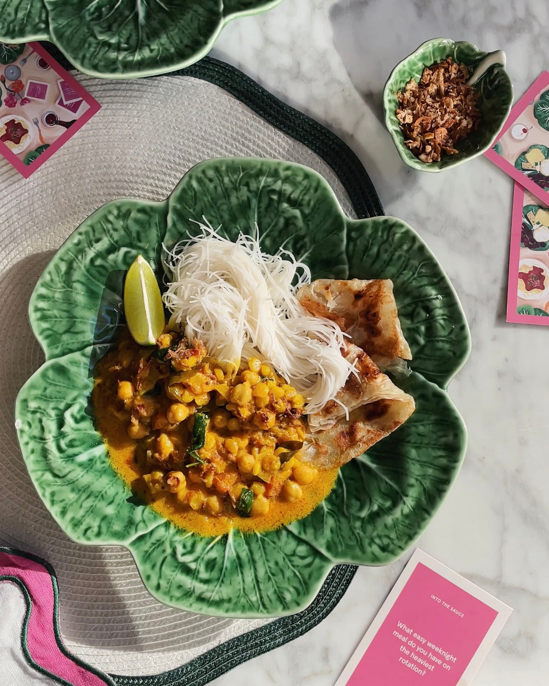 Chickpea Dahl
