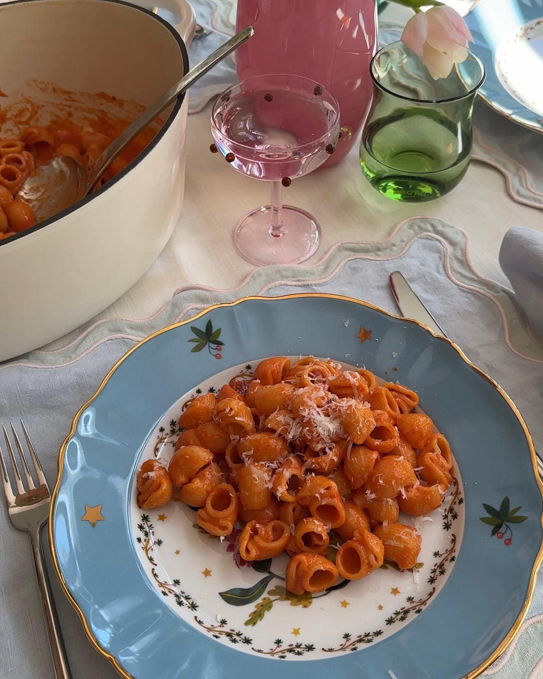 Spicy Tomato Carbonara