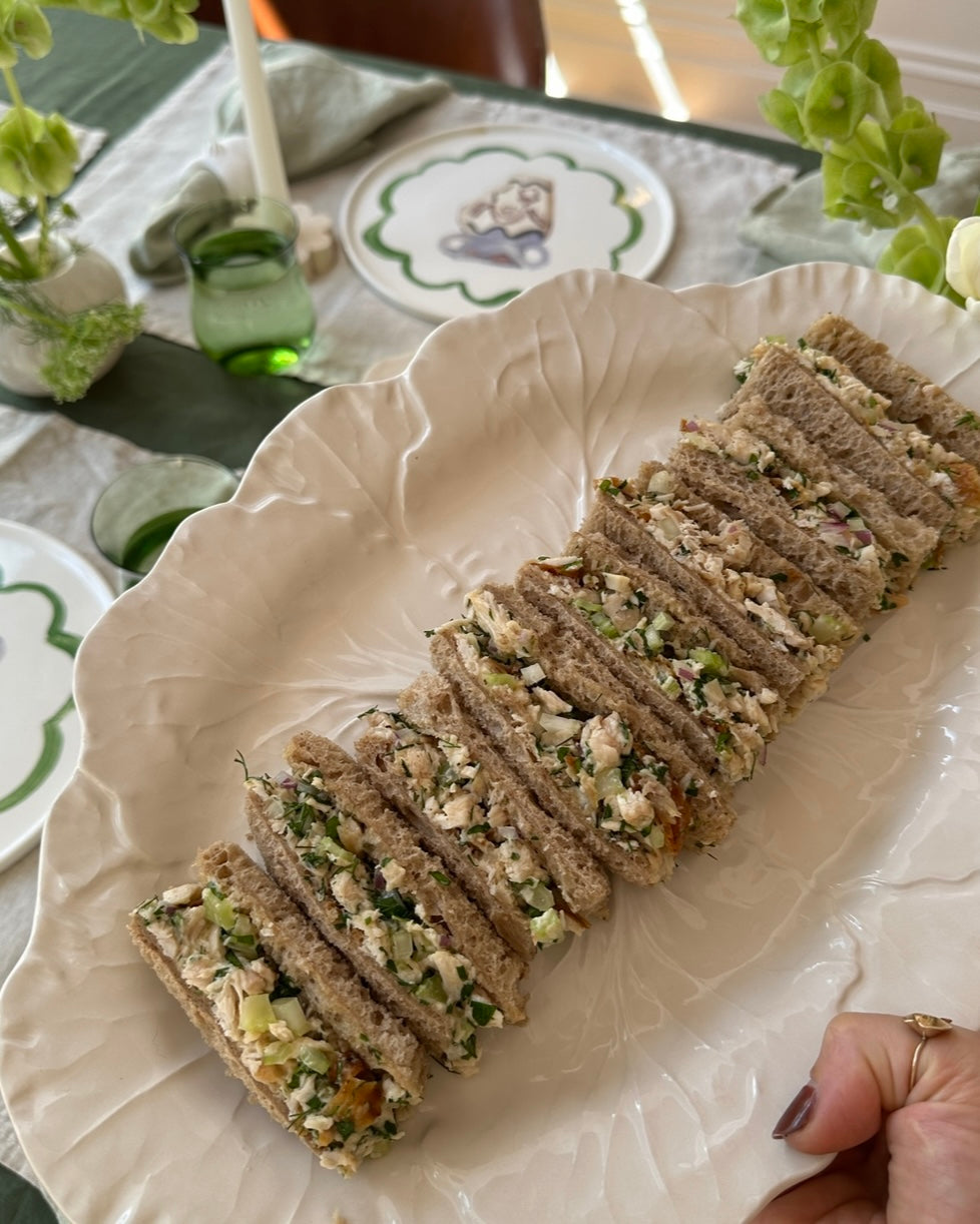 Chicken sandwiches with ingredients, @intothesauce, Into the Sauce, Tori Falzon, #intothesauce