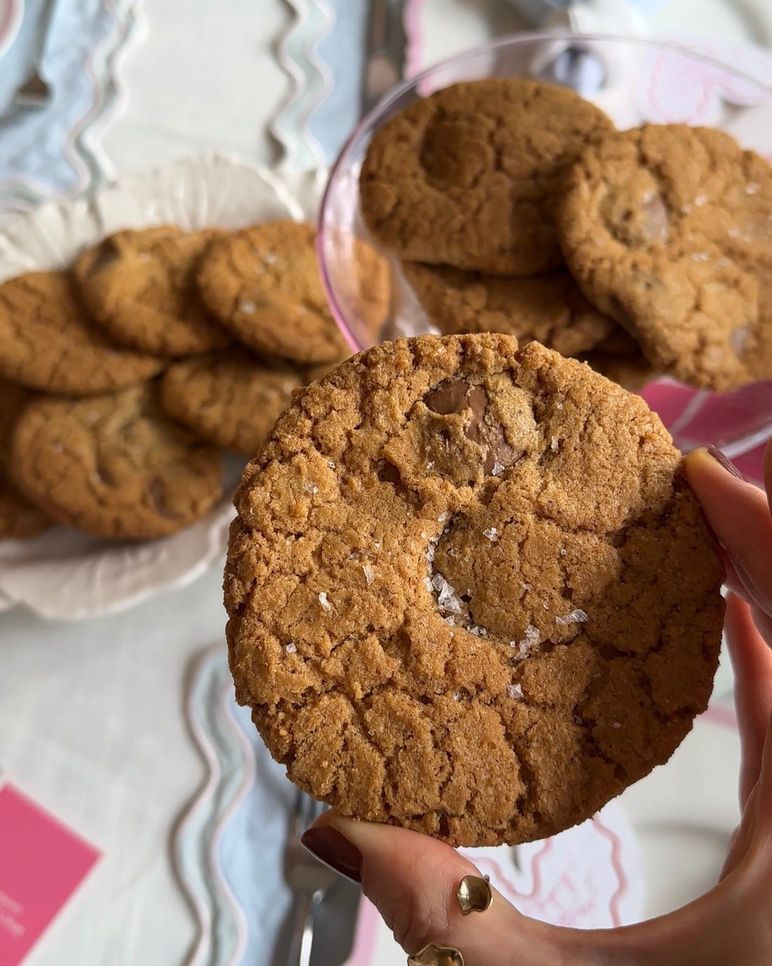 Brown Butter Chocolate Chip Cookies