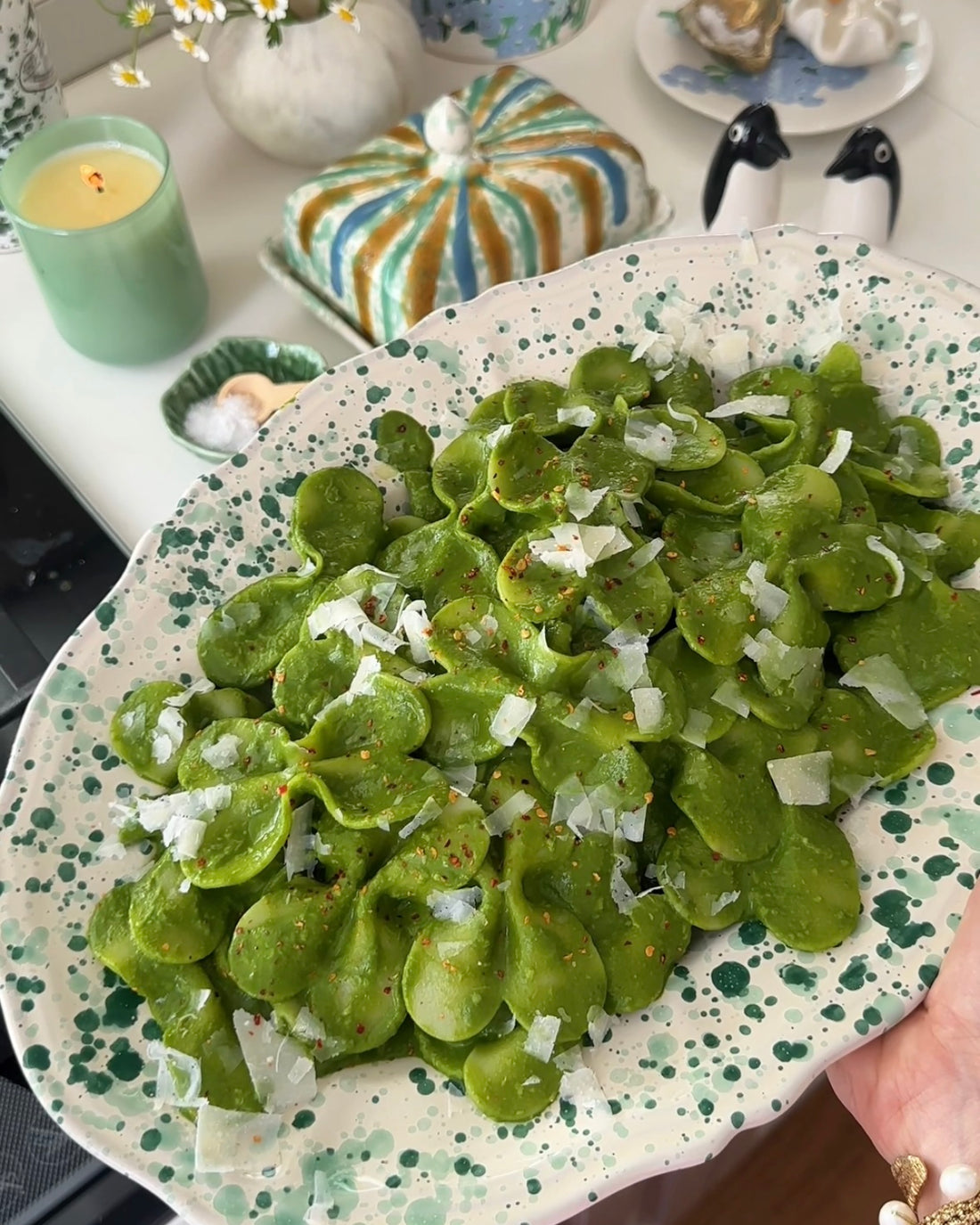 Garlic Kale Pasta
