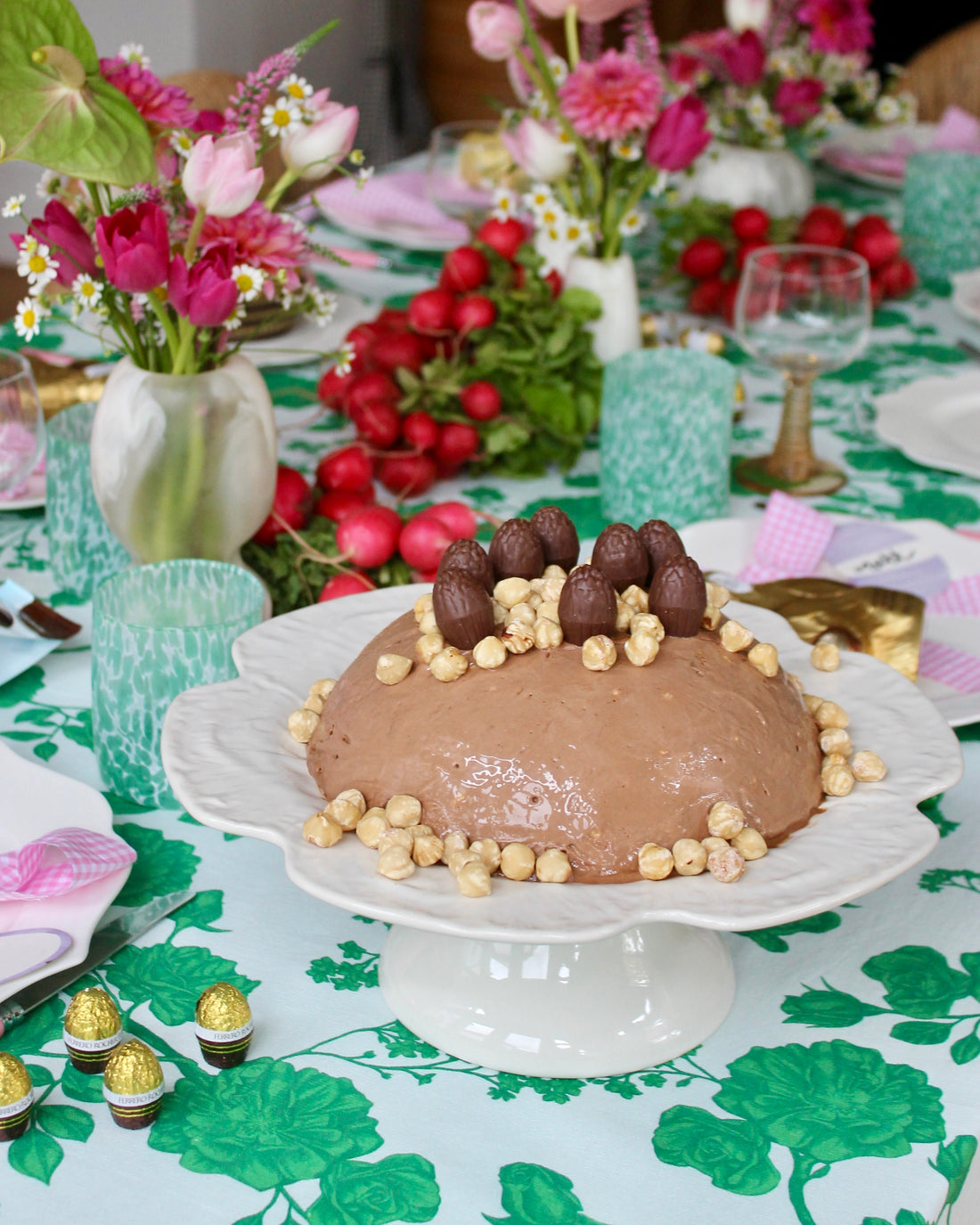 Chocolate Hazelnut Semifreddo