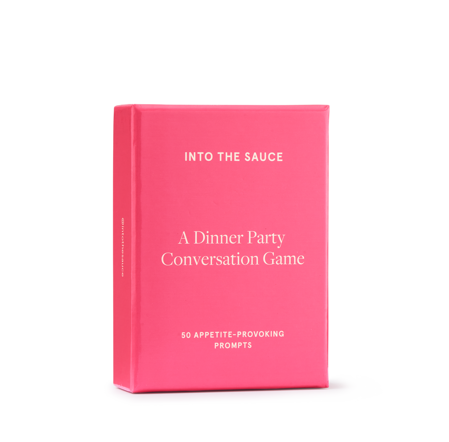 Into The Sauce: A Dinner Party Conversation Game