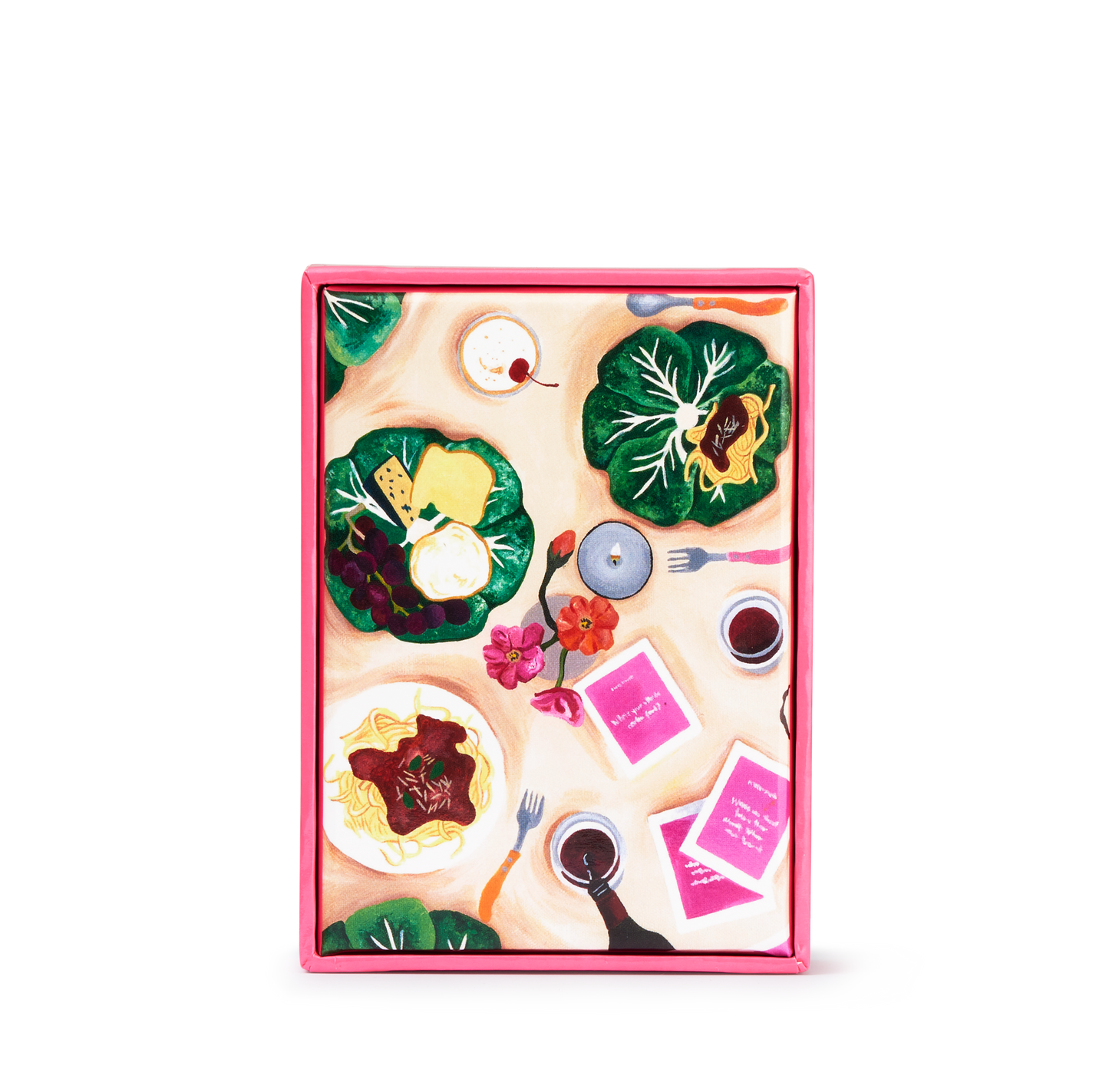 Into The Sauce: A Dinner Party Conversation Game