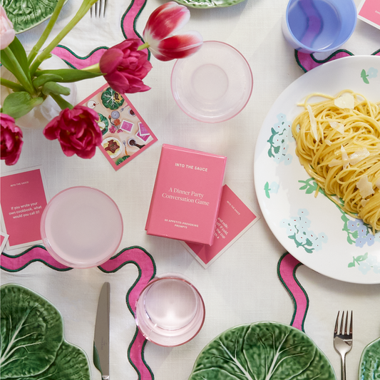 Into The Sauce: A Dinner Party Conversation Game