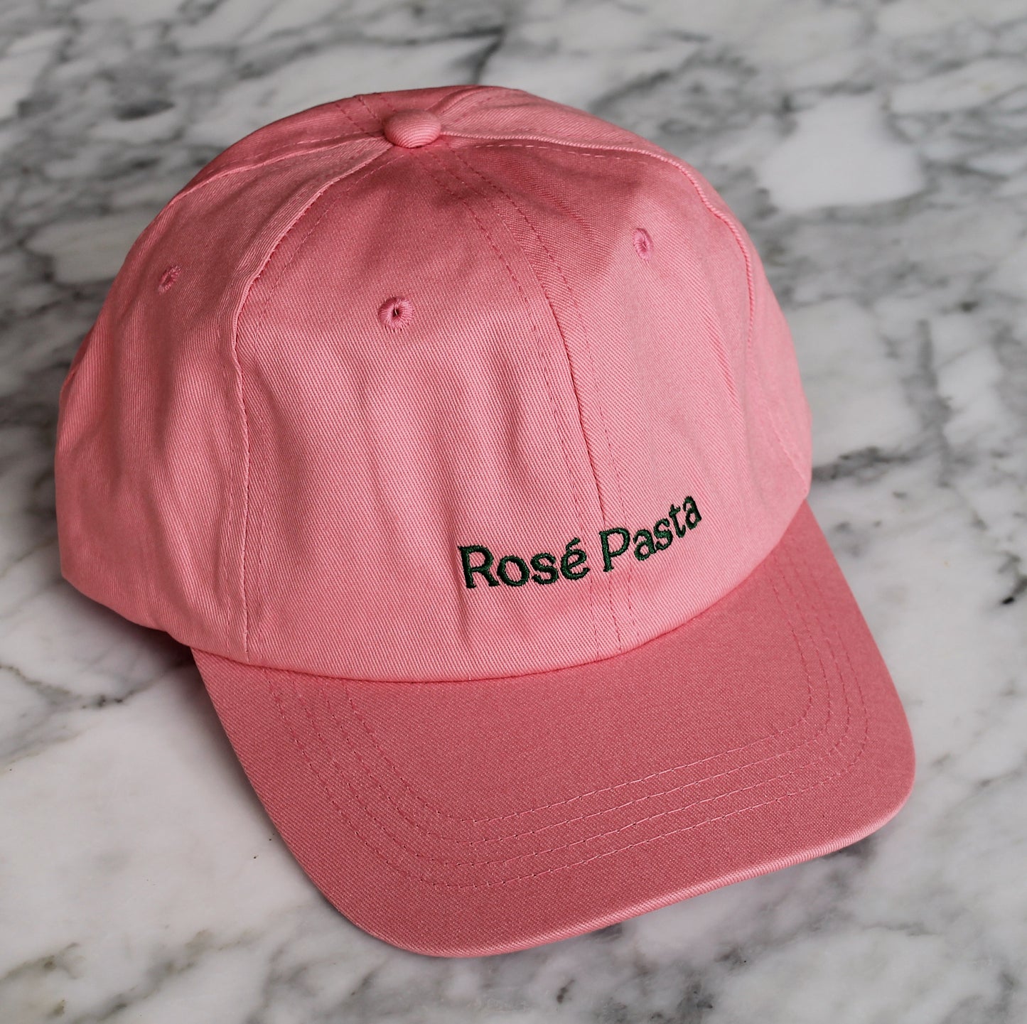 Rosé Pasta Cap