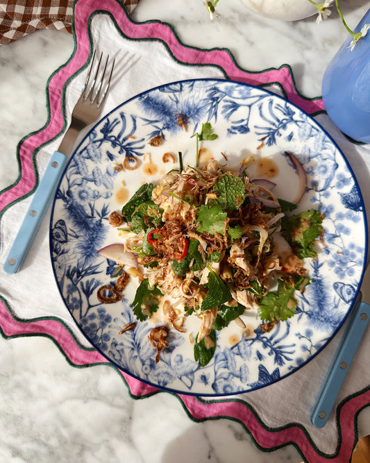 Thai Coconut Chicken Salad