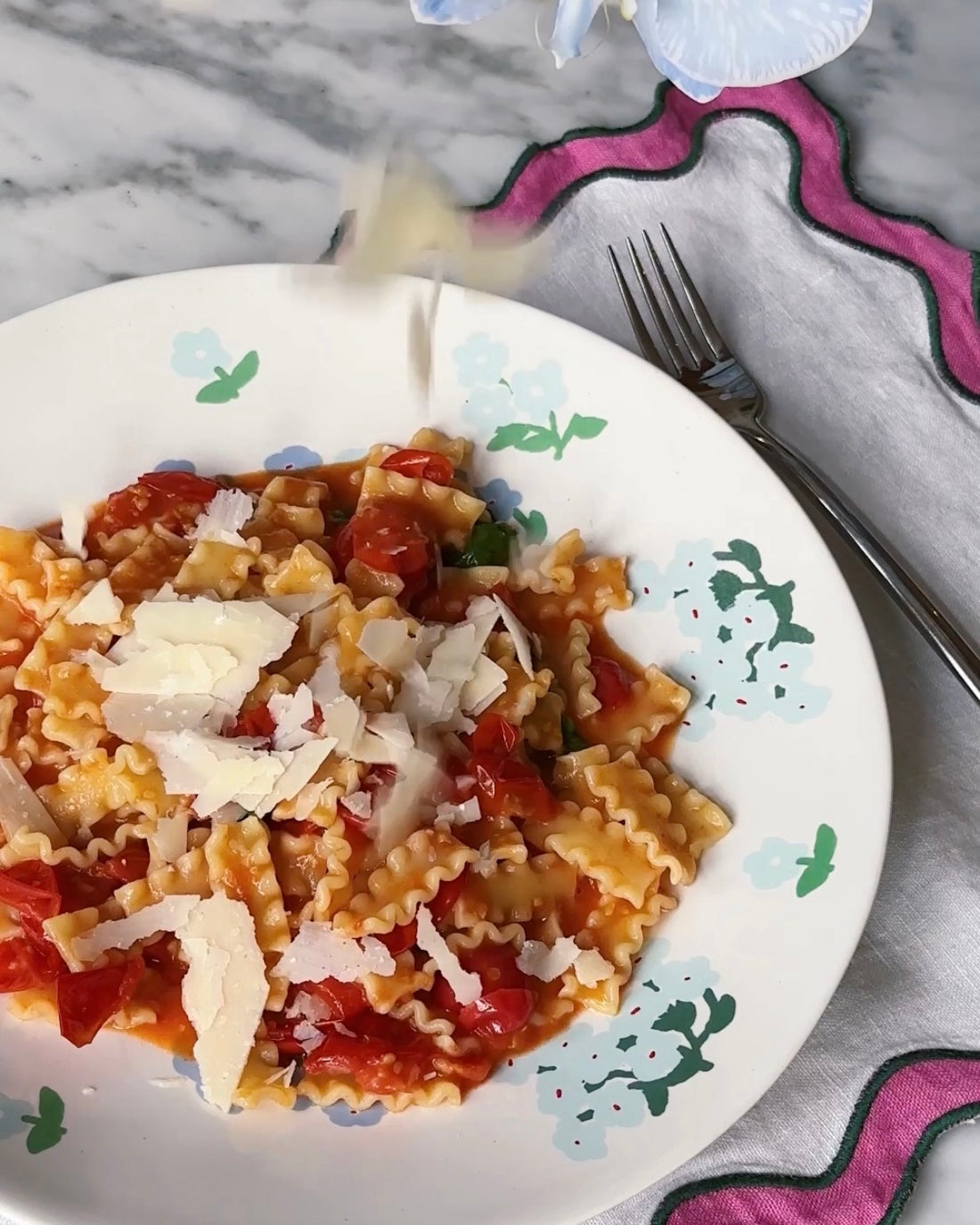 Cherry Tomato Pasta