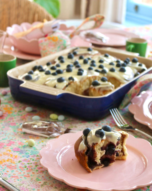Blueberry Cinnamon Scrolls