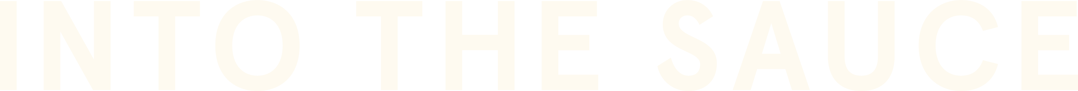 Into The Sauce logo