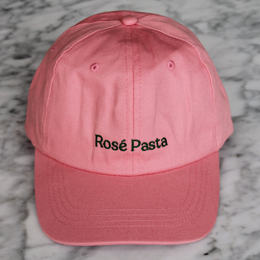 Rosé Pasta Cap